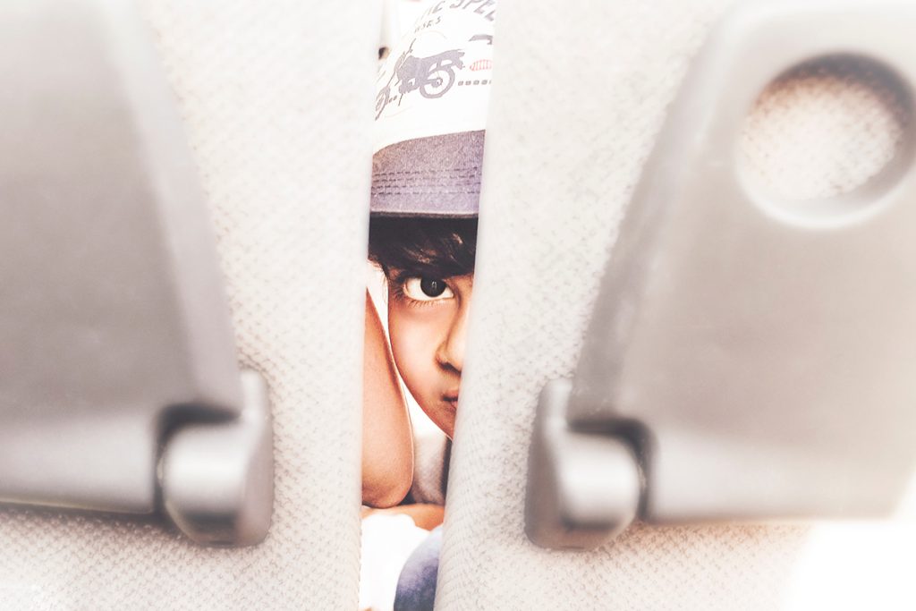 Im Flugzeug mit Kleinkind, ja und?