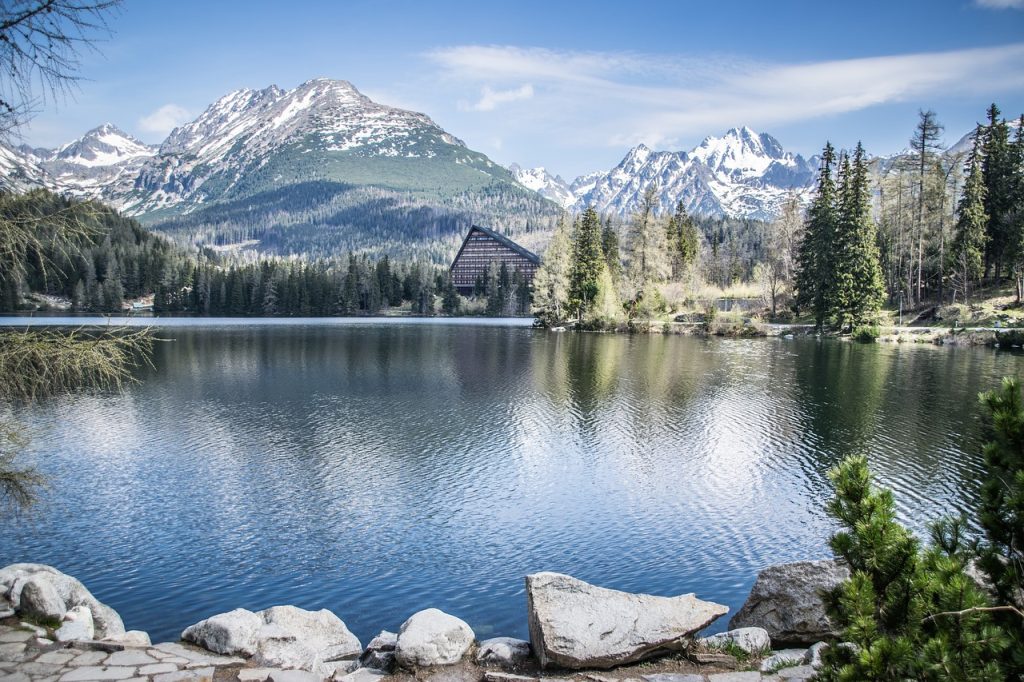 Pleso See Hohe Tatra