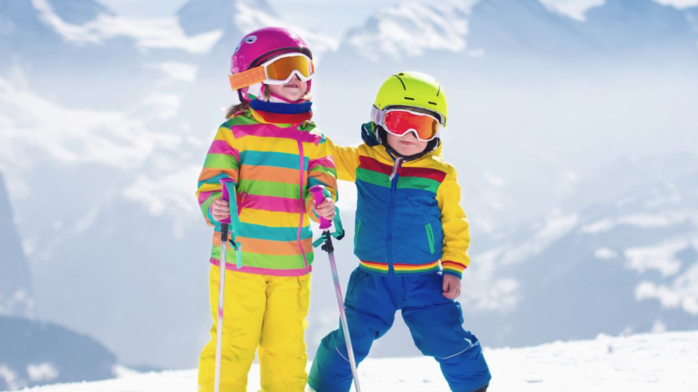 Skiurlaub mit Kind