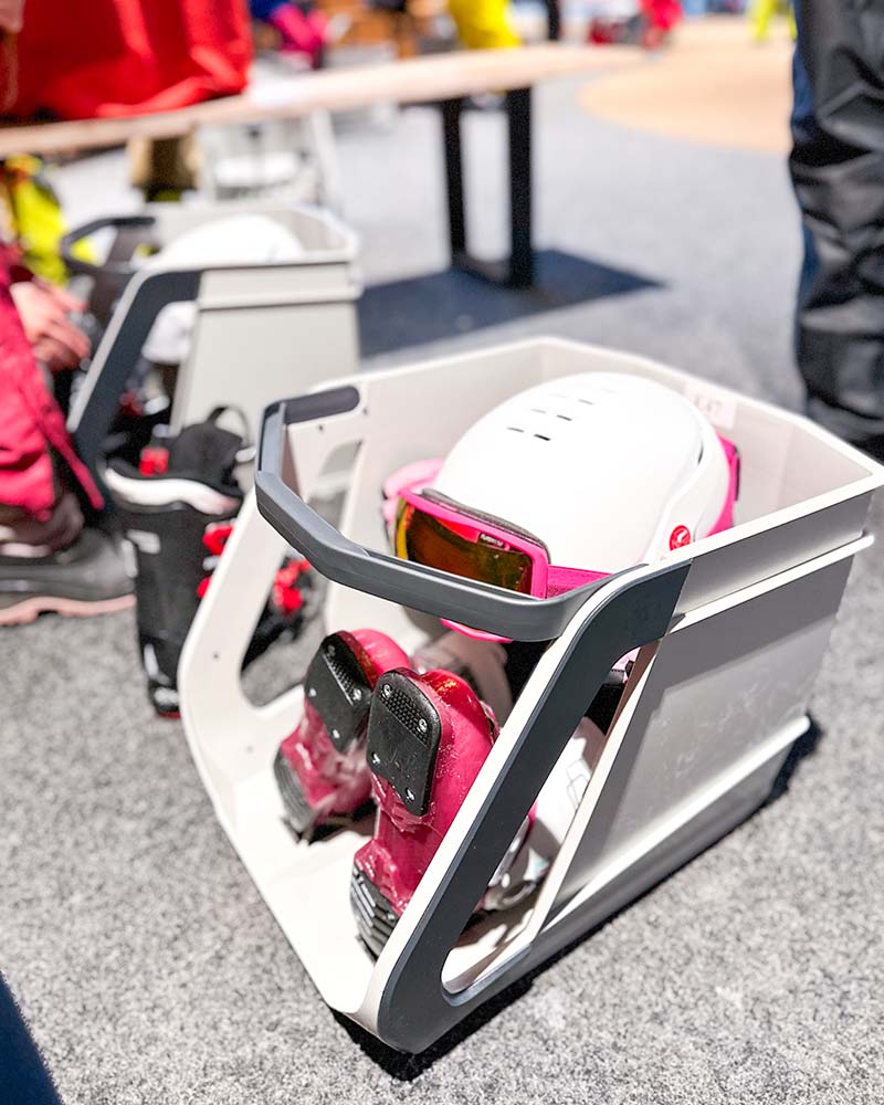 Ski-Depot Körbchen Serfaus