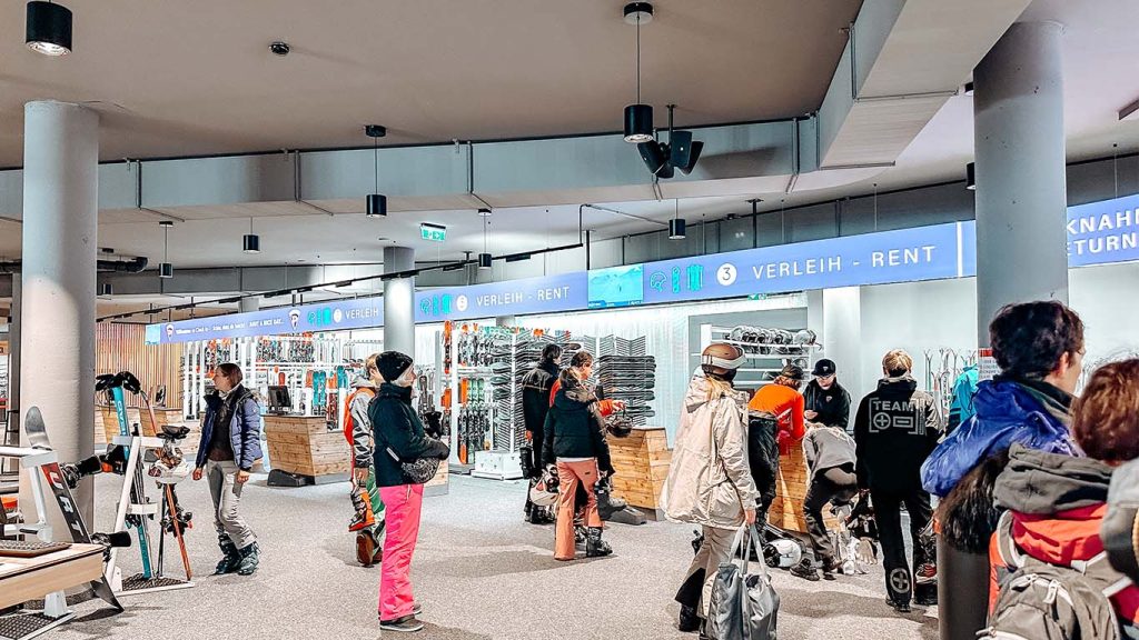 Patscheider Check-In Skiverleih Serfaus