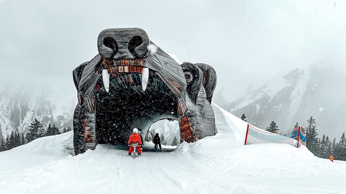Familien-Skiurlaub in Serfaus-Fiss-Ladis hier die-Kinderschneealm