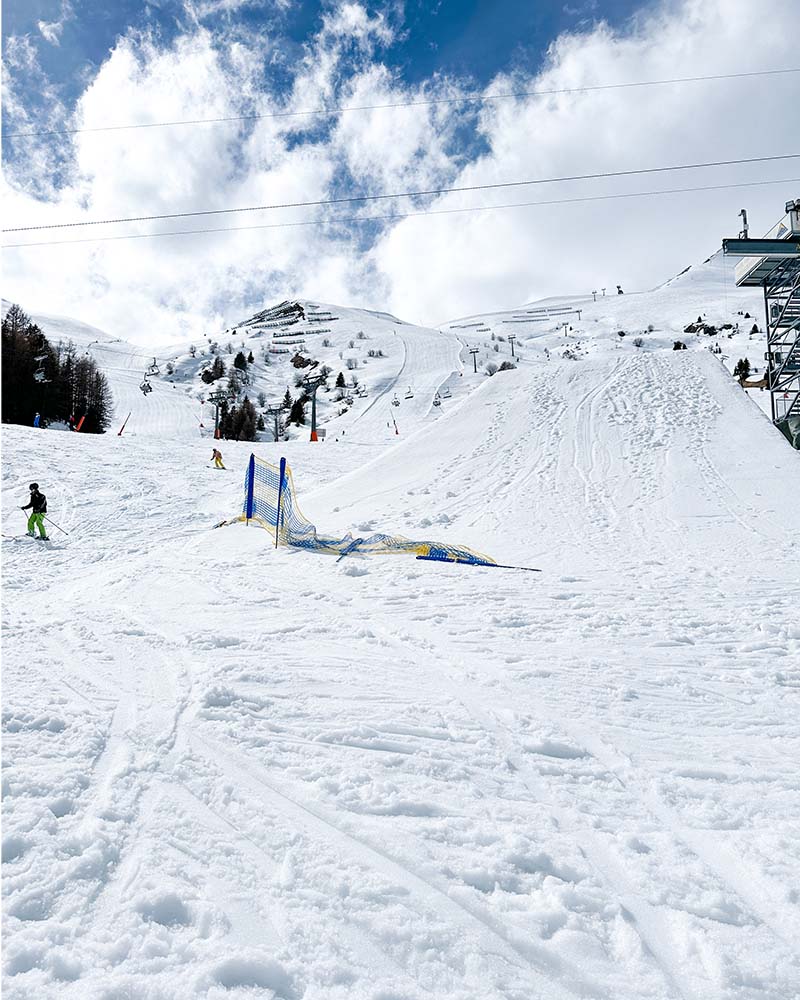 Skipiste Serfaus Fiss Ladis